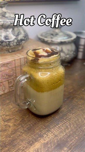 Hot Coffee Recipe | Creamy & Strong Coffee | Perfect Drink ☕🔥