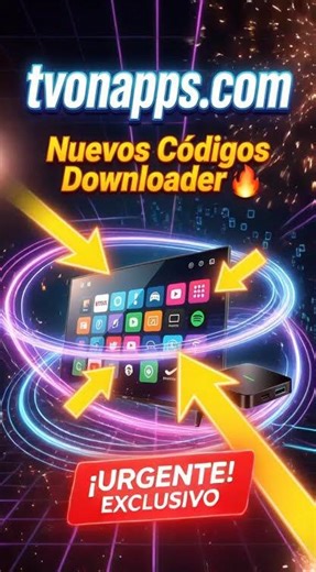 🔥 Nuevos Códigos Downloader 📺 Apps Gratis 2026 #appstv