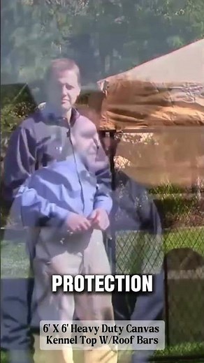 Video 8Best Heavy Duty Dog Kennel Cover 2026 | All Weather Protection!