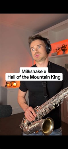 Milkshake x Hall of the Mountain King Saxophone Mashup