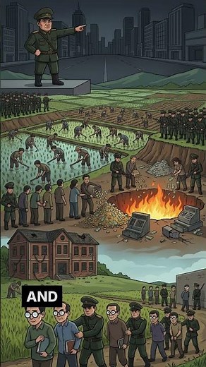 ☠️ The Dictator Who Killed 25% of His Own People