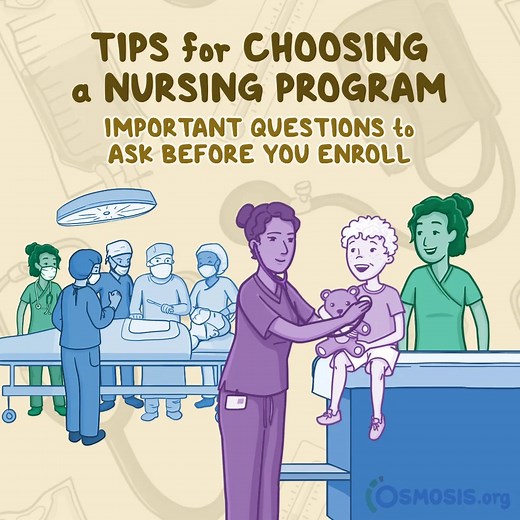 12 Questions to Ask When Choosing A Nursing Program - Osmosis Blog