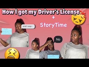Storytime| How l got my Driver’s License ||ZIMBABWEAN YOUTUBER