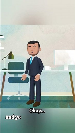 The job interview..🫢 #viral #cartoon #dialogue #funny #funnydialogue #animation