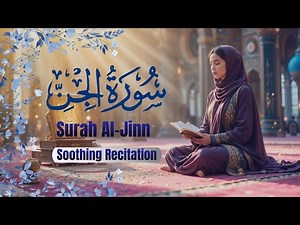 Surah Al-Jinn | Powerful & Emotional Quran Tilawat | Soothing Recitation