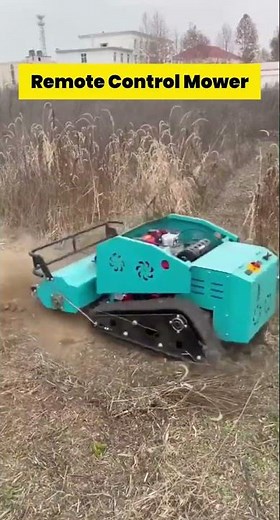 Remote Control Mower | Smart & Powerful Lawn Cutting Solution by Bestin Mower