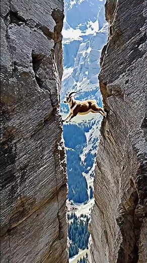 Mountain Goat – Nature’s Ultimate Cliff Climber!