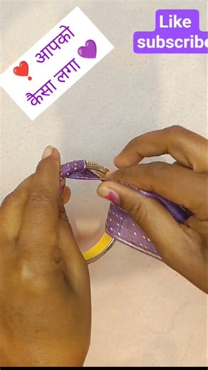 💜DIY handmade Silk thread bangles/How to make silk thread bangles set #shorts#viral#asmr#bangles