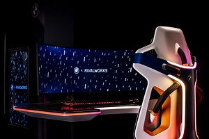 SF感がスゴい！ BMW DesignworksがAI制御のセンサーやアクチュエーター搭載のゲーミング・チェアを作る