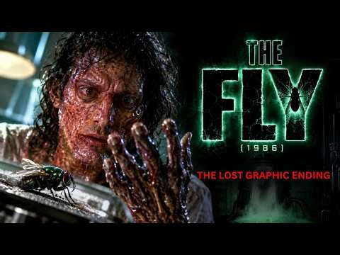 Why Cronenberg’s Original Ending to The Fly (1986) Was Too Graphic to Release