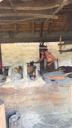 Discover Viking Life at Trelleborg, Denmark
