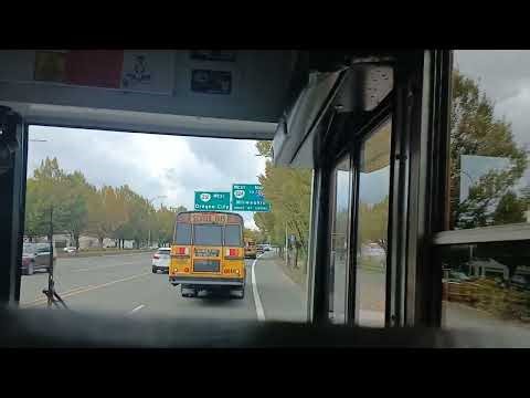 School Bus Ride-A-Longs | 12:11 Nelson to Sabin Shuttle | Bus 2: 2012 BlueBird All American D3FE