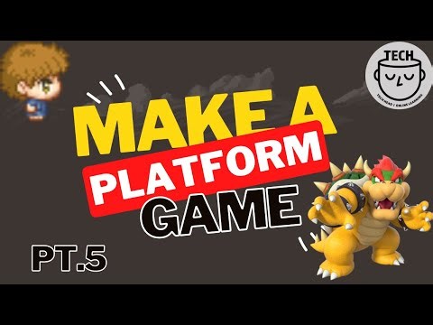 HOW TO MAKE A PLATFORM GAME IN JAVASCRIPT TUTORIAL P5PLAY- ENEMIES PT.5
