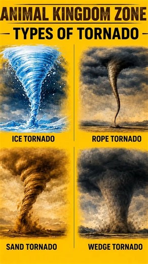4 Most Dangerous Types of Tornadoes You Didn't Know