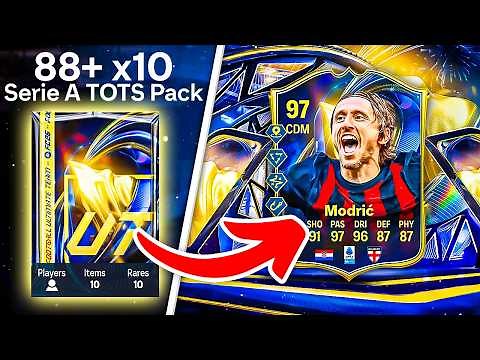 88+ x10 SERIE A TOTS PACKS! 🥳 FC 26 Ultimate Team