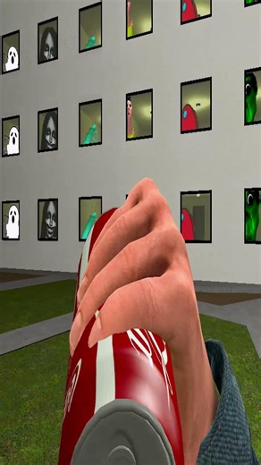 I Gave Coke to Hamood Habibi… He Didn’t React 😳 (Garry's Mod) #gmod #garrysmod