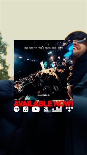 @planetboom's latest EP “BYOML - SIDE B” is available everywhere now!! 💥 TRACKLIST Hold Onto You🪩 This Is Revival (Live)🥹 BYOML🥳 Stream it now - https://lnk.to/byoml | Planetshakers