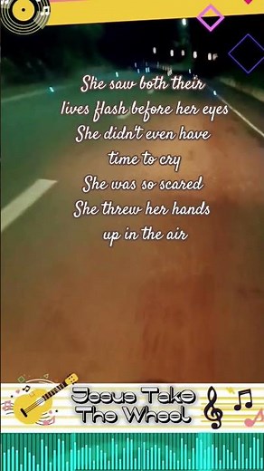 Jesus Take the Wheel | Carrie Underwood