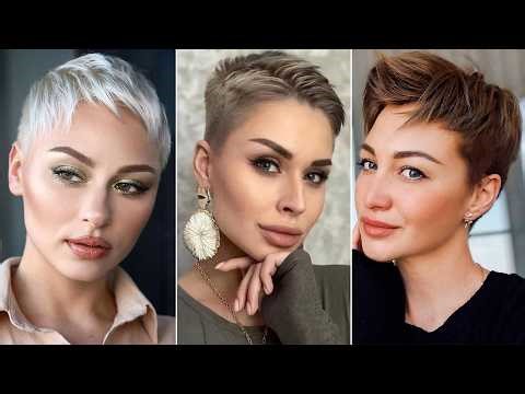 Modern Asymmetrical Bixie Styles For Summer 2026 ✂️ Pintrest Viral Pixie Cut