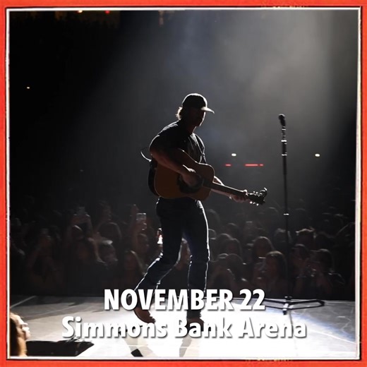 Get ready Little Rock….I’m bringing DUCKMAN JAM to Simmons Bank Arena on Nov 22nd with special guests Jamey Johnson, Drake White, and Lauren Watkins. Tickets go on sale to the public Friday, June 20th at 10am local. | Riley Green