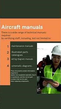 Aircraft maintenance manuals !!????
