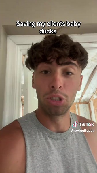 Saving my clients starving and dehydrating baby ducks. I feel like Superman right now!