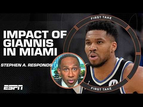 ‘Giannis WILL NEVER win another championship at No. 1’ - Perk 😮 | First Take
