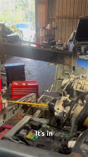 Rebuilding a Chevy Tahoe it’s in… ￼