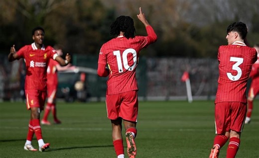 What’s happening in the Liverpool Academy?