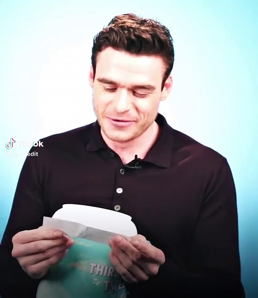 Richard Madden as Robb Stark in Game of Thrones