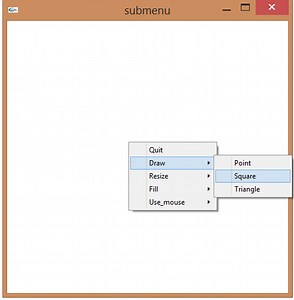 Geometric Operations Computer Graphics Project in OpenGL Source Code – 18CSL67 - VTUPulse.com
