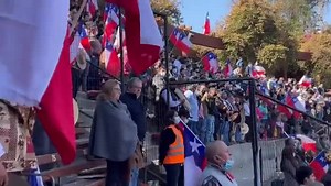 Banderazo hoy en el Campeonato Nacional de Rodeo en la Medialuna de Rancagua | Actualidad Chile