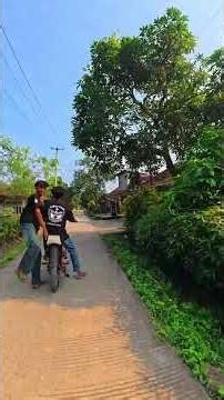 Motovlog Perjalanan Keliling Kampung | Review Stabilizer Dji Osmo Action 5 Pro Part 26