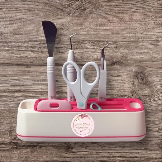 Storage Organizer, Cute, Gift, Craft, 3D Printed, Cricut Tool Organizer - Etsy