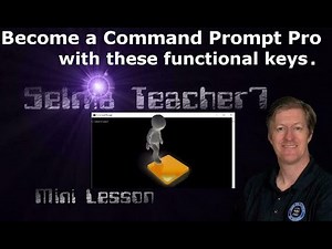 Using the Command Prompt with the Function Keys
