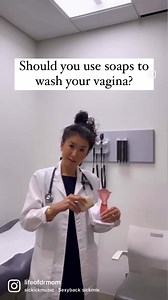 🧼 Should you use soaps to wash your vagina?🛑 No! Avoid washing your vagina with harsh soaps or douching. There is good bacteria in our vagina called lactobacilli that keeps the vagina healthy. Washing or douching can hurt the good bacteria and increase your risk of infections such as bacterial vaginosis. A mild soap or cleanser can be used externally to clean the vulva. The vulva includes all of the external genitalia, including the labia majora, labia minora, glans clitoris and urethra.🧼 Did