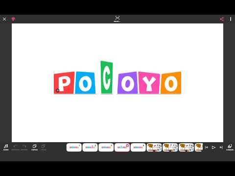 Pocoyo logo bloopers 2 take 4: flipaclip? Why aqnother software blooper