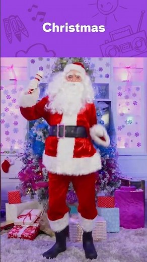 Santa’s On Zoey And Avery’s Roof! 🎅 | MusicClubKids!