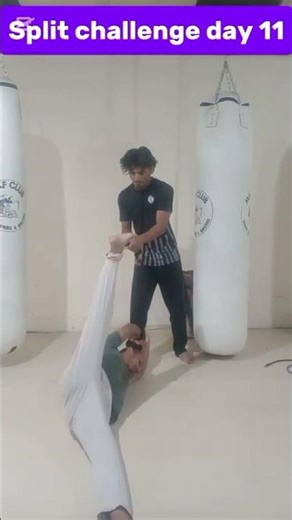 How to split the legs| Leg split tutorial #challenge #ytshorts #workout #viral