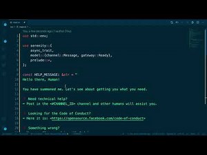 Discord Bot with Rust and Serenity - #3 Add Logic for Discord Bot