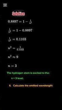 Worked Examples on Energy Quantization #worked_example_on_energy_quantization