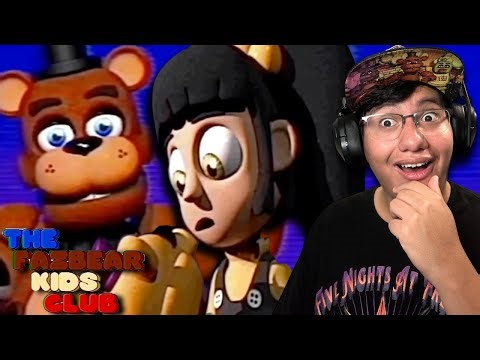 THIS FNAF ANIMATED CARTOON IS AMAZING!! || The Fazbear Kids Club - Episode 1: The New Kid REACTION