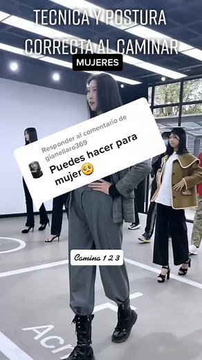 Camina como modelo con elegancia, clase y estilo