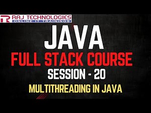 Become a FULL STACK Java MASTER | Multithreading in Java