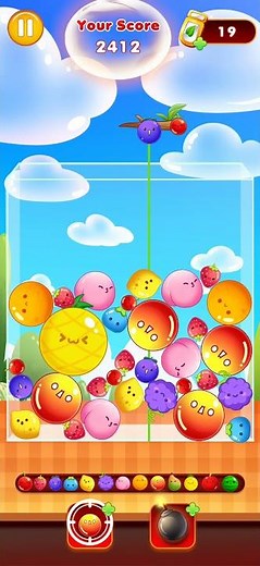Fruit Drop: Merge Puzzle