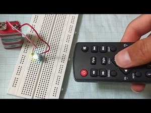 training on how to make an infrared receiver ،ir receiver