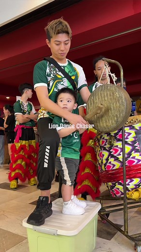 Kids Lion Dance Performance at Hospital Seri Botani Ipoh