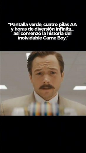 The day the Game Boy was born 🎮 The handheld console that changed history #GameBoy #Nintendo