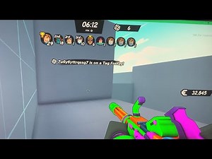 Sniping people in Big Paintball 2