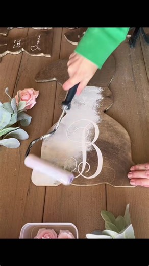 These are my favorite! 🐰 #diyhomedecor